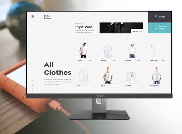 MSI Modern AM271P 27" All-in-One PC MSI Modern AM271P 27" All-in-One PC