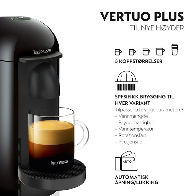 Nespresso Vertuo Plus Nespresso Vertuo Plus