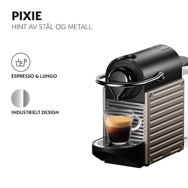 Nespresso Pixie by Krups Nespresso Pixie by Krups