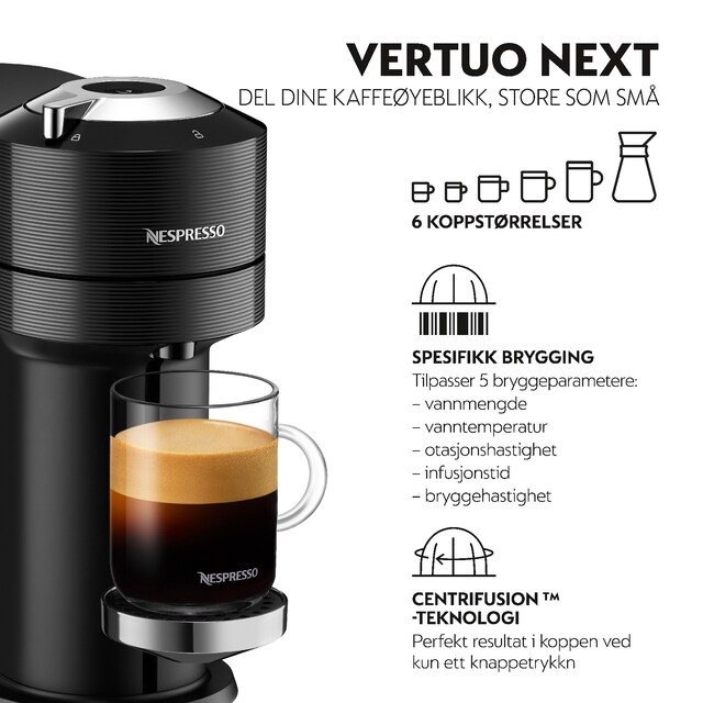 Nespresso Vertuo Next Premium by Krups Nespresso Vertuo Next Premium by Krups