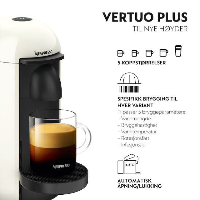 Nespresso Vertuo Plus by Krups Nespresso Vertuo Plus by Krups