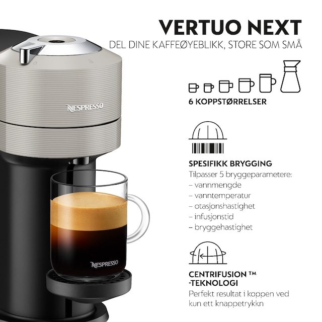 Nespresso Vertuo Next by Krups Nespresso Vertuo Next by Krups