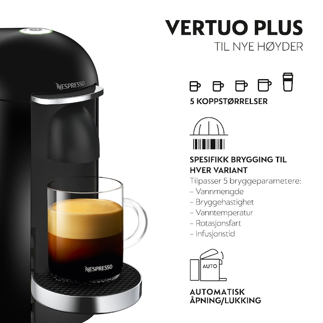 Nespresso Vertuo Plus Deluxe by Krups Nespresso Vertuo Plus Deluxe by Krups