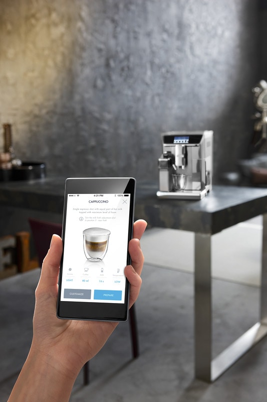 Smart kaffe-app Smart kaffe-app