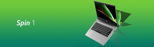 Acer Spin 1 SP114-31 14" FHD laptop