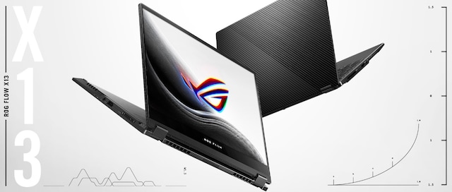 ASUS ROG Flow X13 gaming laptop ASUS ROG Flow X13 gaming laptop
