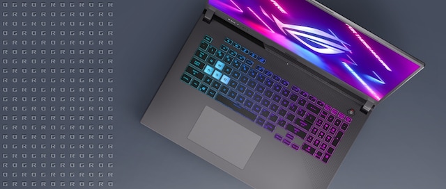 ASUS ROG Strix G17 gaming laptop ASUS ROG Strix G17 gaming laptop