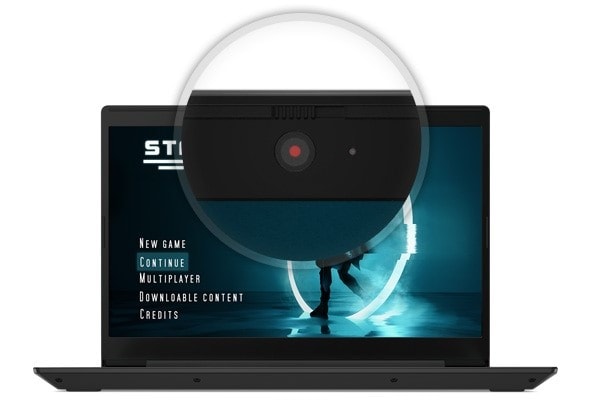 Lenovo IdeaPad L340 17,3" HD+ gaming laptop