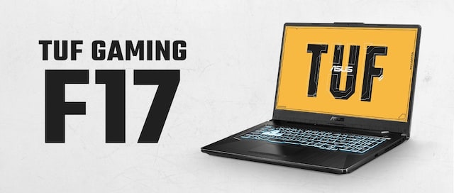 ASUS TUF Gaming F17 gaming laptop ASUS TUF Gaming F17 gaming laptop