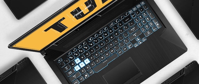 ASUS TUF Gaming F17 gaming laptop ASUS TUF Gaming F17 gaming laptop