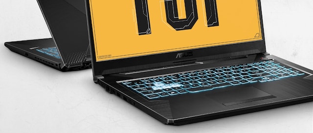 ASUS TUF Gaming F17 gaming laptop ASUS TUF Gaming F17 gaming laptop