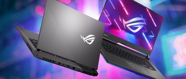 ASUS ROG Strix G15 grey gaming laptop ASUS ROG Strix G15 grey gaming laptop