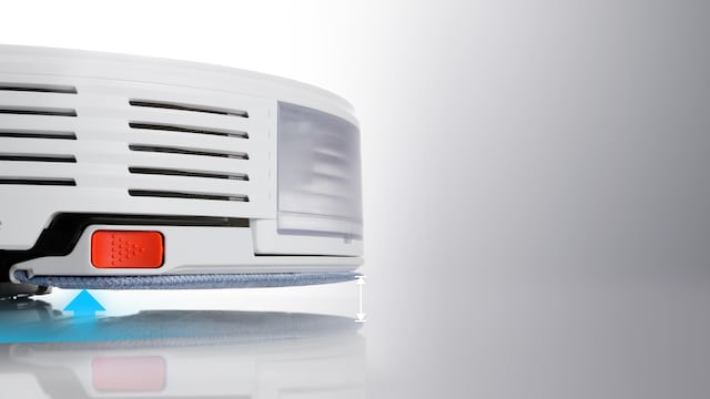 Automatisk heving av moppen Automatisk heving av moppen