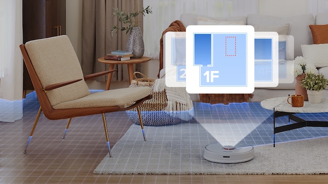 kartet kan dekke opptil fire etasjer kartet kan dekke opptil fire etasjer