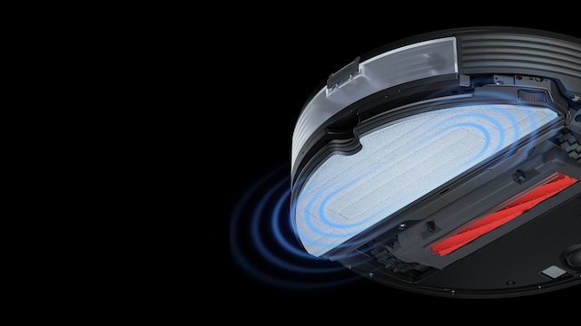 Teknologi for sonisk mopping Teknologi for sonisk mopping