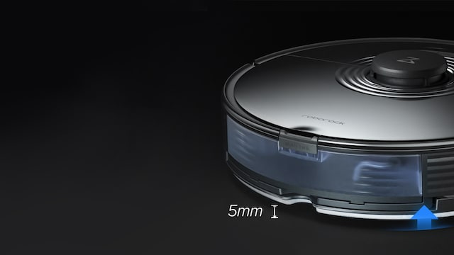 Automatisk heving av moppen Automatisk heving av moppen