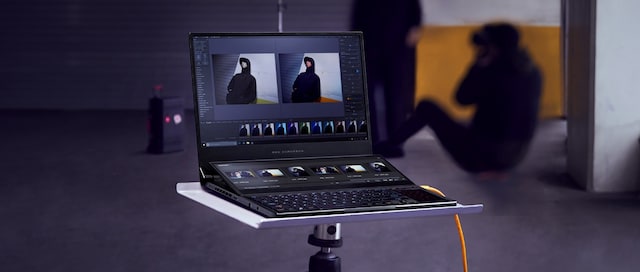 ASUS ROG Zephyrus Duo 15 SE gaming laptop ASUS ROG Zephyrus Duo 15 SE gaming laptop