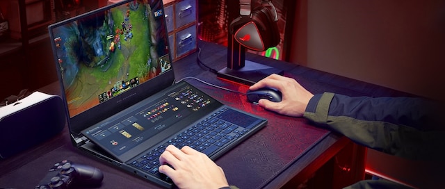 ASUS ROG Zephyrus Duo 15 SE gaming laptop ASUS ROG Zephyrus Duo 15 SE gaming laptop