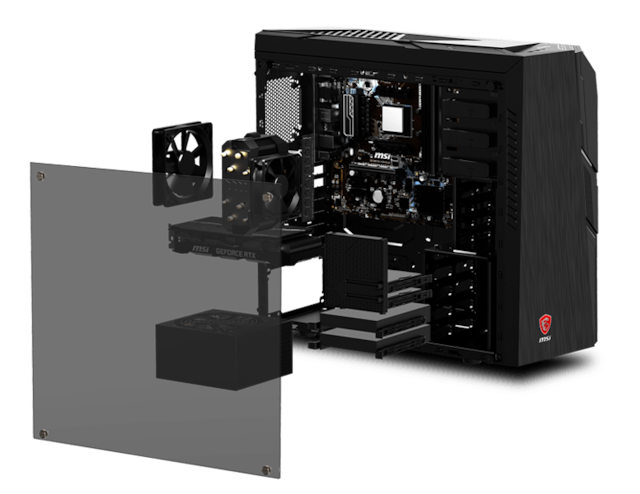 MSI MAG META 5 gaming desktop MSI MAG META 5 gaming desktop