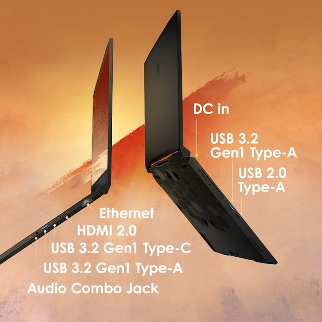 MSI Katana GF76 11UC gaming laptop MSI Katana GF76 11UC gaming laptop