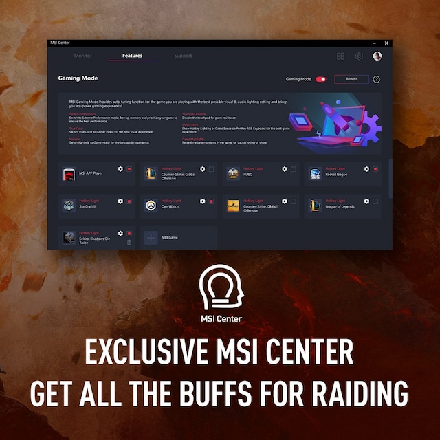 MSI Katana GF76 11UC gaming laptop MSI Katana GF76 11UC gaming laptop