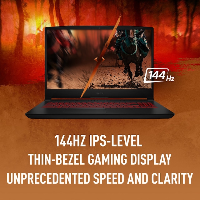 MSI Katana GF76 11UC gaming laptop MSI Katana GF76 11UC gaming laptop
