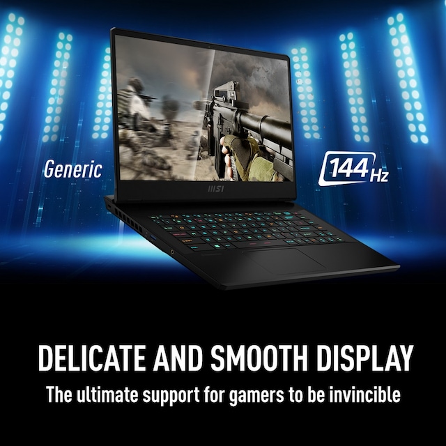 MSI GP66 Leopard gaming laptop