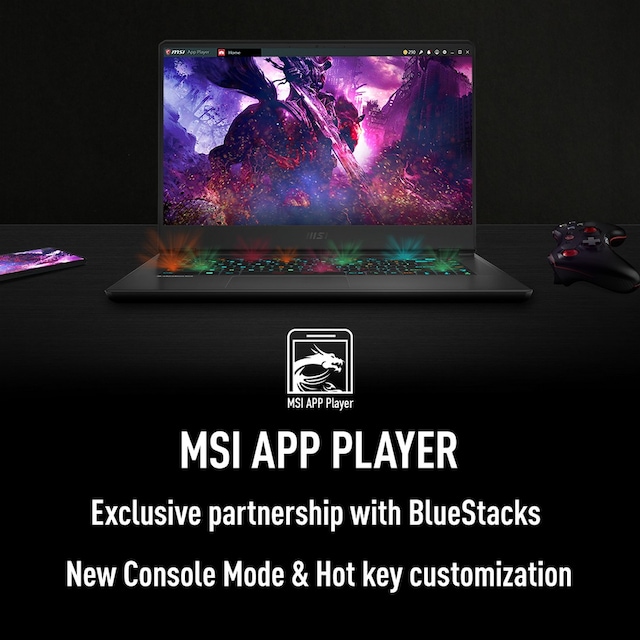 MSI GP66 Leopard gaming laptop