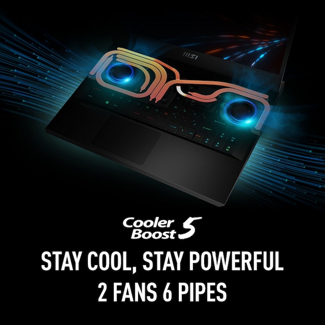 MSI GP66 Leopard gaming laptop