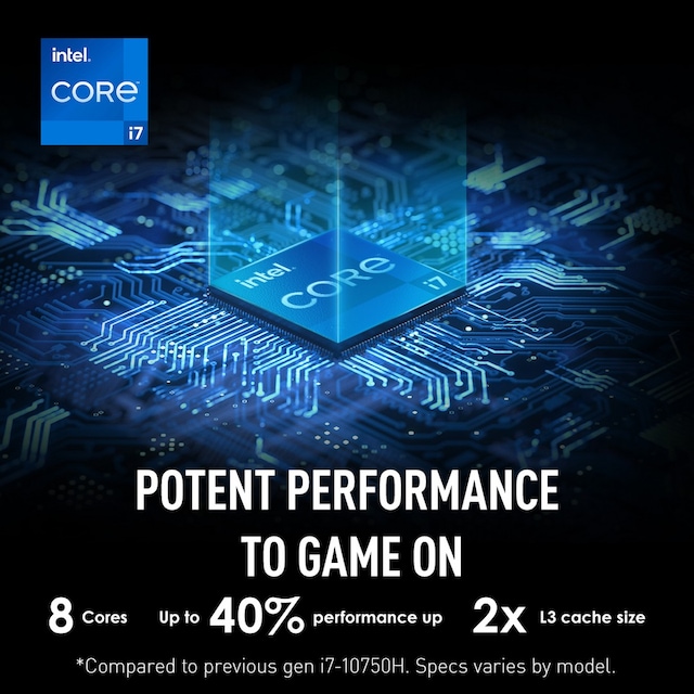 MSI GP66 Leopard gaming laptop