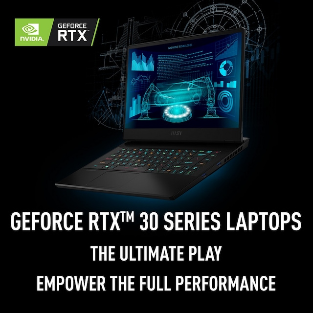 MSI GP66 Leopard gaming laptop