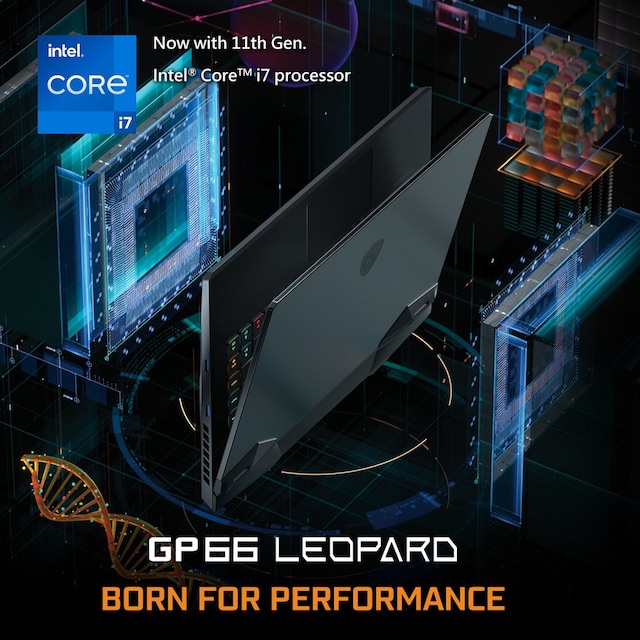 MSI GP66 Leopard gaming laptop