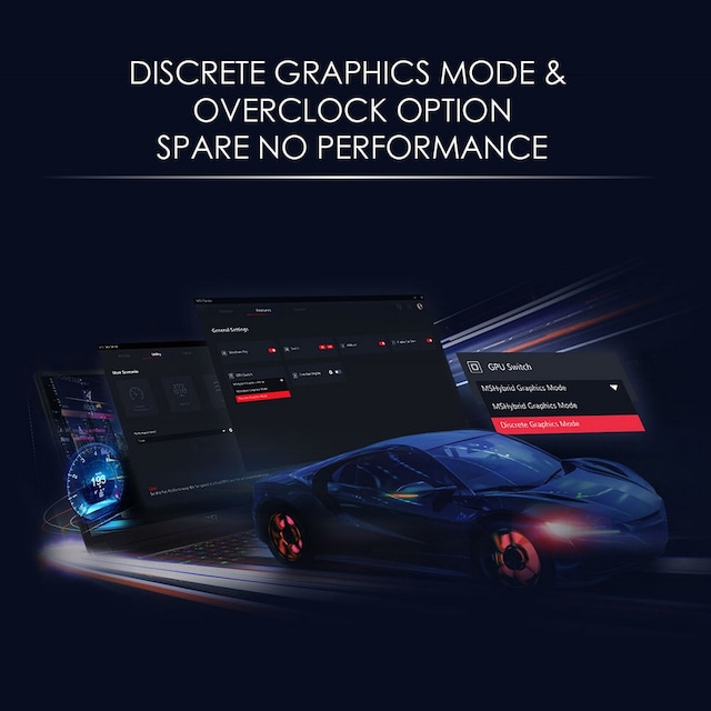 MSI GS66 Stealth gaming laptop MSI GS66 Stealth gaming laptop