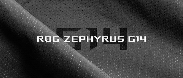 ASUS ROG Zephyrus G14 gaming laptop ASUS ROG Zephyrus G14 gaming laptop