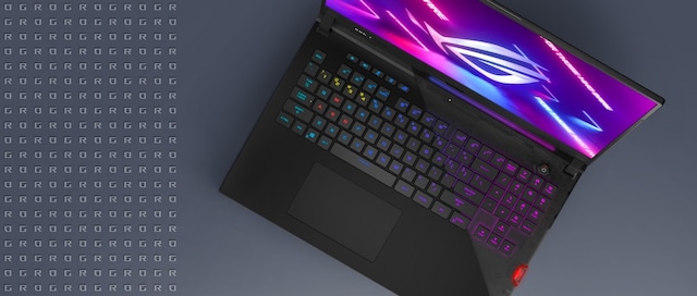 ASUS ROG Strix SCAR 17 gaming laptop ASUS ROG Strix SCAR 17 gaming laptop