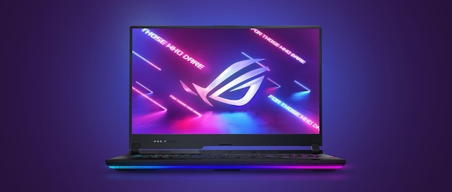 ASUS ROG Strix SCAR 17 gaming laptop ASUS ROG Strix SCAR 17 gaming laptop