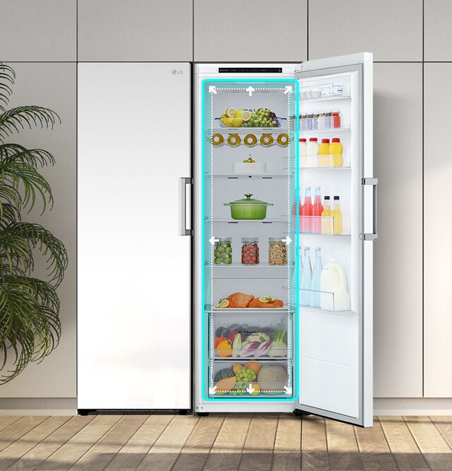 Stor kapasitet Stor kapasitet