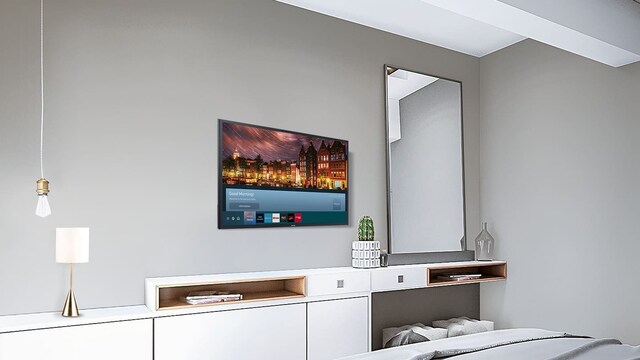 Samsungs HT5300-serie er et display som er optimalisert for hotellbransjen. Samsungs HT5300-serie er et display som er optimalisert for hotellbransjen.