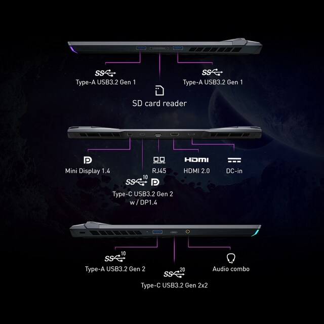 GE66 Raider gaming laptop GE66 Raider gaming laptop