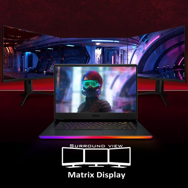 GE66 Raider gaming laptop GE66 Raider gaming laptop