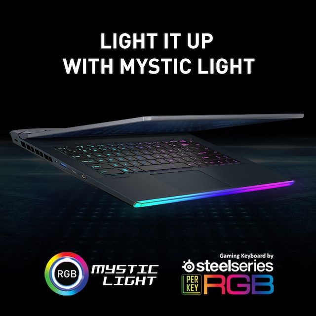 GE66 Raider gaming laptop GE66 Raider gaming laptop