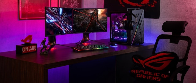ASUS ROG Strix GT35 G35CG gaming desktop