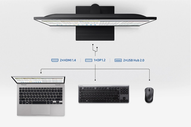 Samsung 24" monitor F24T452 Samsung 24" monitor F24T452