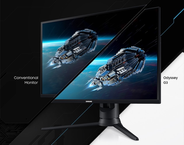 Samsung 24" gaming monitor 24G33 Samsung 24" gaming monitor 24G33