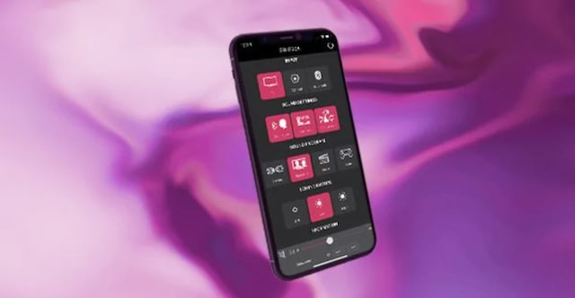 Du kan enkelt justere lydmodi, volum og mye mer med Sound Bar Remote-appen for den mobile enheten.