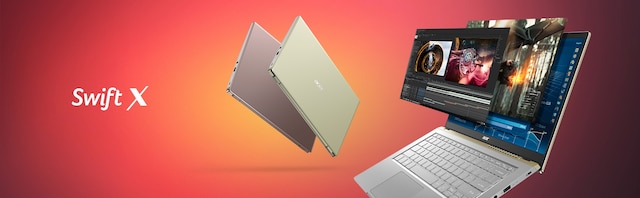 Acer Swift X SFX14-41G 14" laptop Acer Swift X SFX14-41G 14" laptop