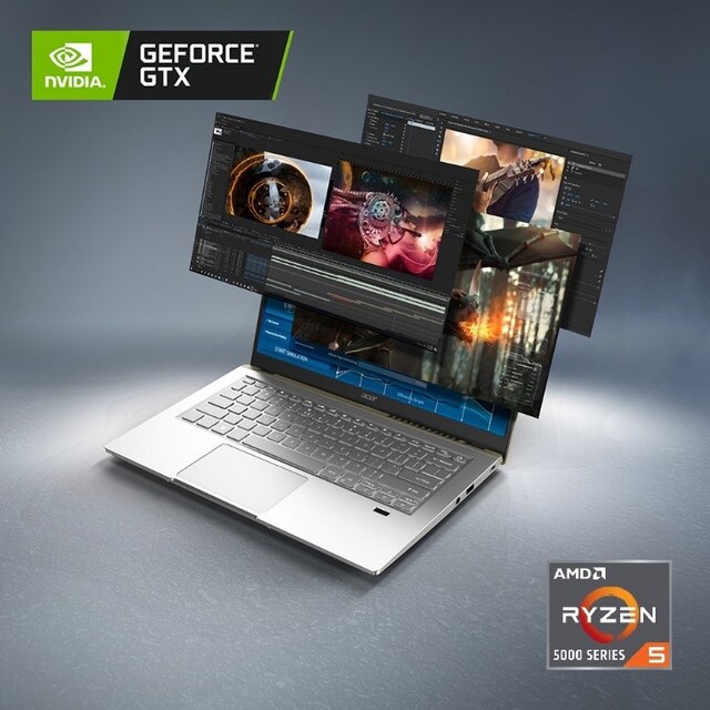 Acer Swift X SFX14-41G 14" laptop Acer Swift X SFX14-41G 14" laptop