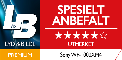 Lyd & Bilde - utmerket