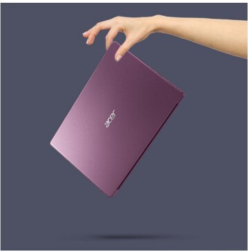 Acer Swift 3 SF314 laptop mauve purple Acer Swift 3 SF314 laptop mauve purple