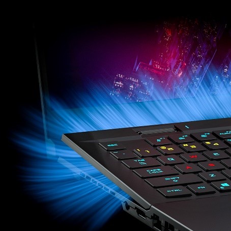 ASUS ROG Zephyrus S17 gaming laptop ASUS ROG Zephyrus S17 gaming laptop